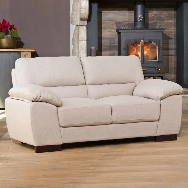 Image of Artemis Home Westbrook 2 Seat Sofa in Light Sand Light Sand Unisex