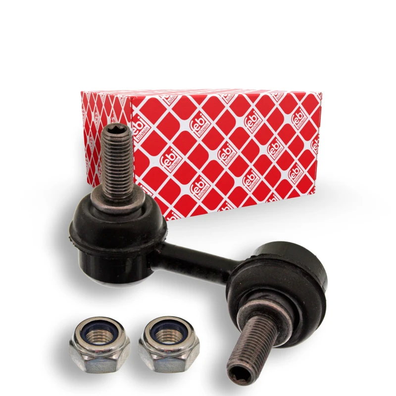 Image of FEBI BILSTEIN 42079 Anti-roll bar link Front Axle Right Link Stabiliser (3229)