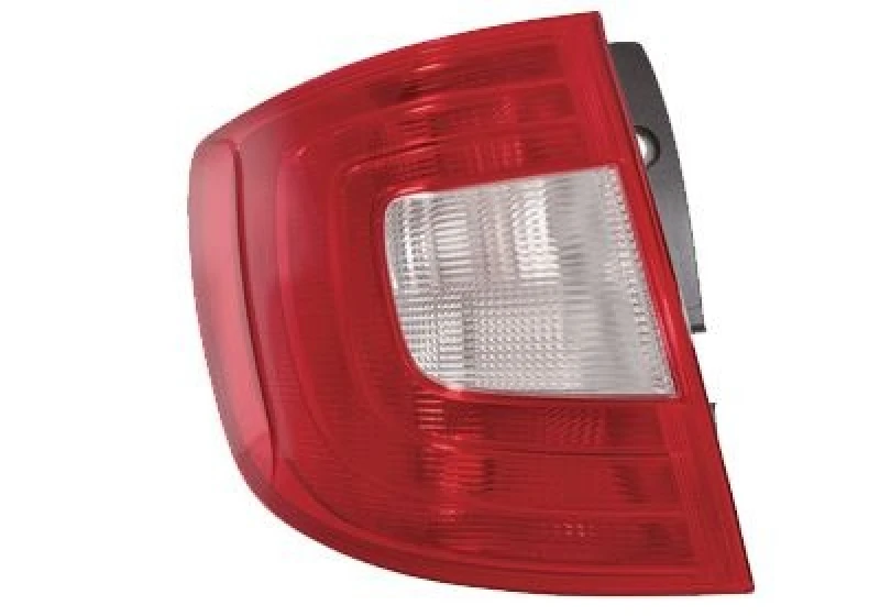 Image of VAN WEZEL 7636935 Rear light without bulb holder, Left Combination Rearlight (391)