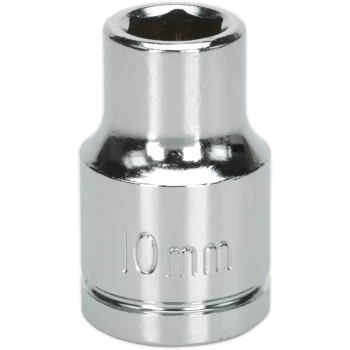 Image of Siegen 1/2" Drive Hexagon WallDrive Socket Metric 1/2" 10mm