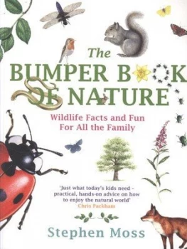Image of The Bumper Book of Nature by Stephen Moss Book