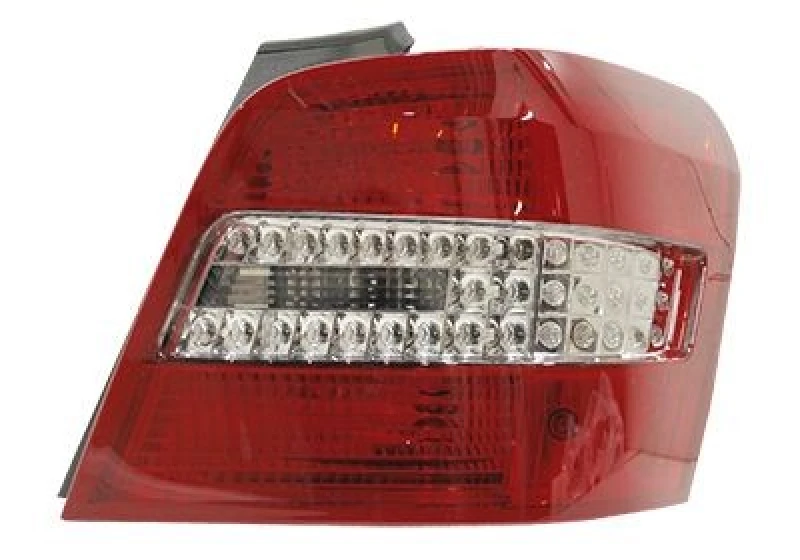Image of VAN WEZEL 3092924U Rear light with bulb holder, Right Combination Rearlight (391)