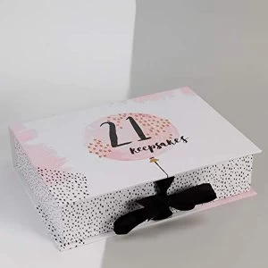 image of Luxe Birthday Keepsake Box - 21