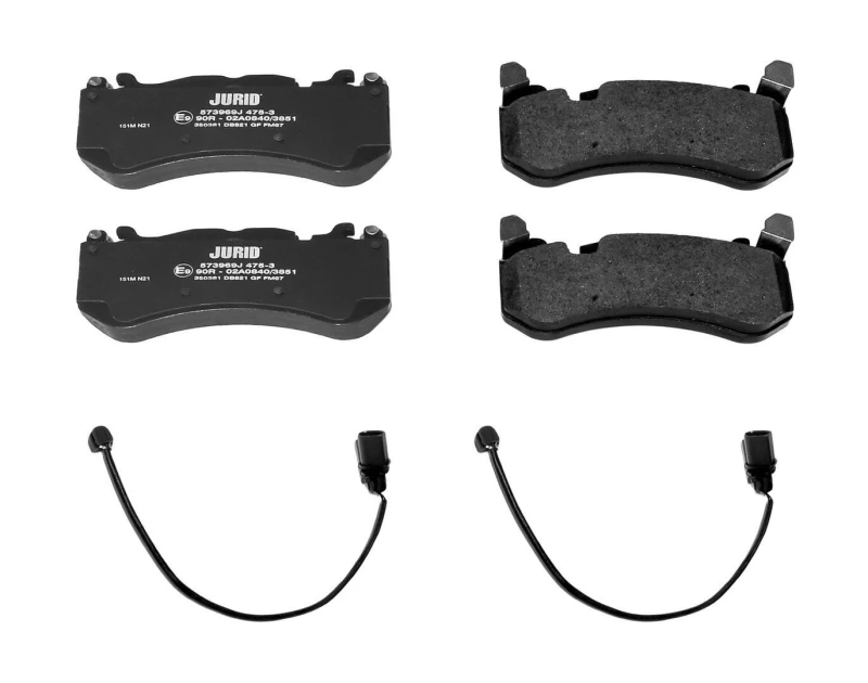 Image of Brake pad set JURID 573969J