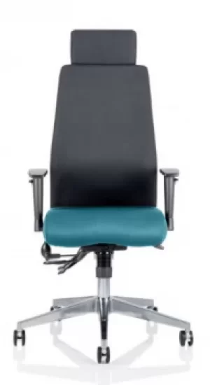 Image of Onyx Bespoke Colour Seat With Headrest Teal