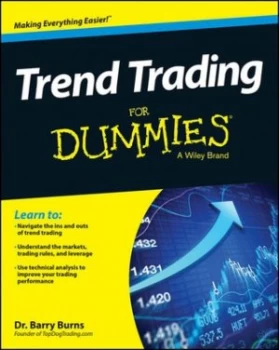 Image of Trend Trading for Dummies by Barry Burns Paperback