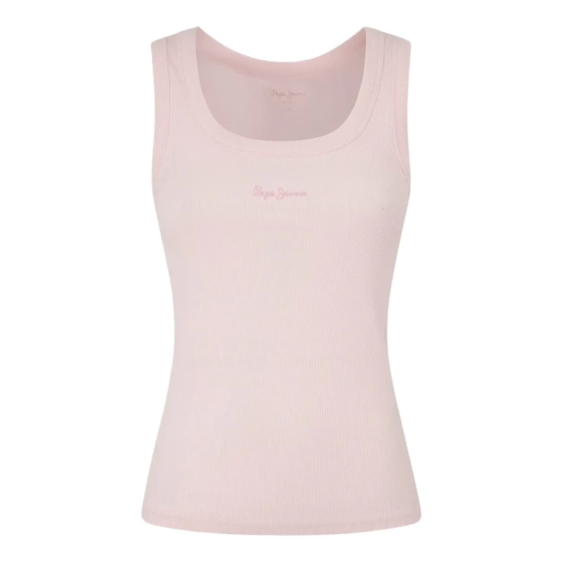 Image of Pepe Jeans T-Shirt Pepe Jeans Lane Rose Unisex L