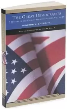 Image of Great Democracies The by Winston S. Churchill, introduction by William Gallup