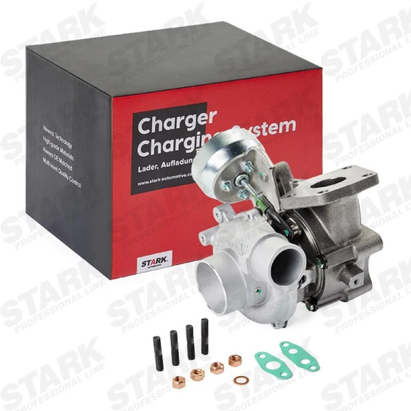 Image of STARK SKCT-1190204 Turbocharger without gaskets/seals Charger,charging system (2234)