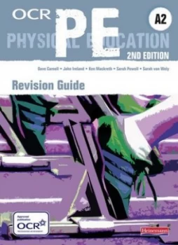 Image of Ocr Pe Physical Education A2. Revision Guide by Ken Mackreth Paperback