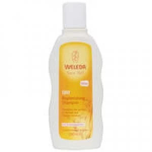 image of Weleda Hair Care Oat Replenishing Shampoo 190ml