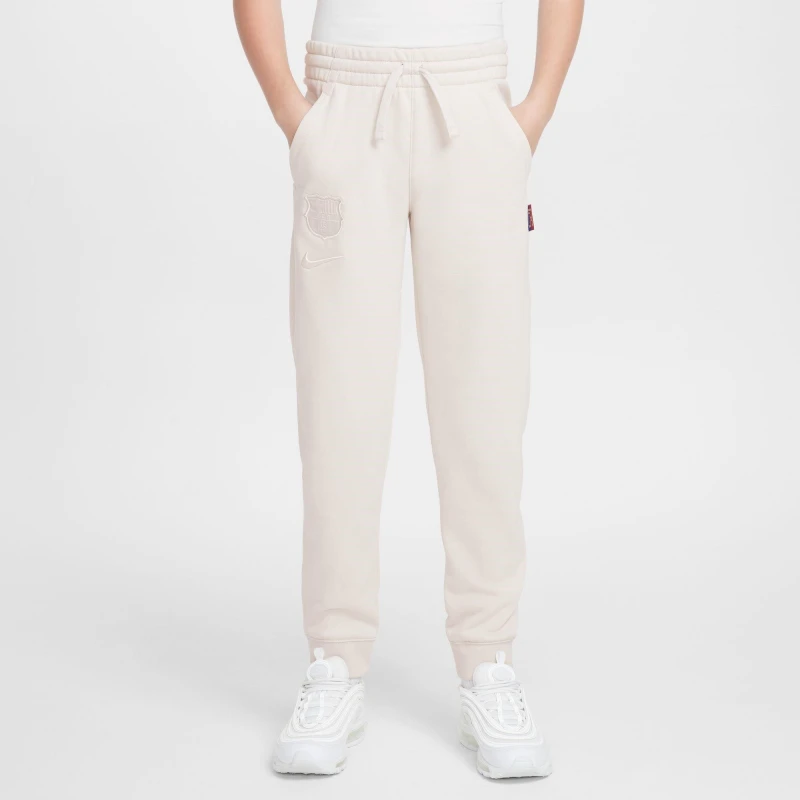 Image of Nike Barcelona NSW Joggers Juniors - Blue Blue 7 - 8 Years