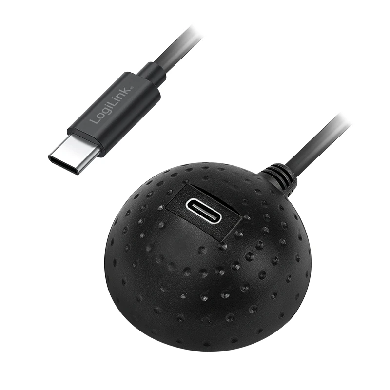 Image of LogiLink CU0099 USB cable USB 3.2 Gen 1 (3.1 Gen 1) 1.5 m USB C Black