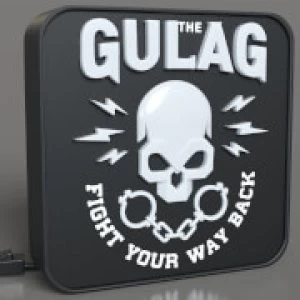 Image of Numskull Call of Duty Gulag 3D Lamp
