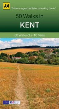 Image of 50 Walks in Kent by Rebecca Ford Paperback