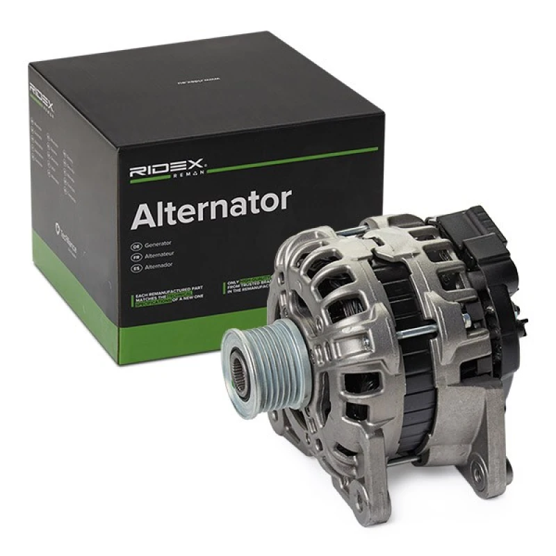 Image of RIDEX REMAN Alternator RIDEX REMAN 4G0674R