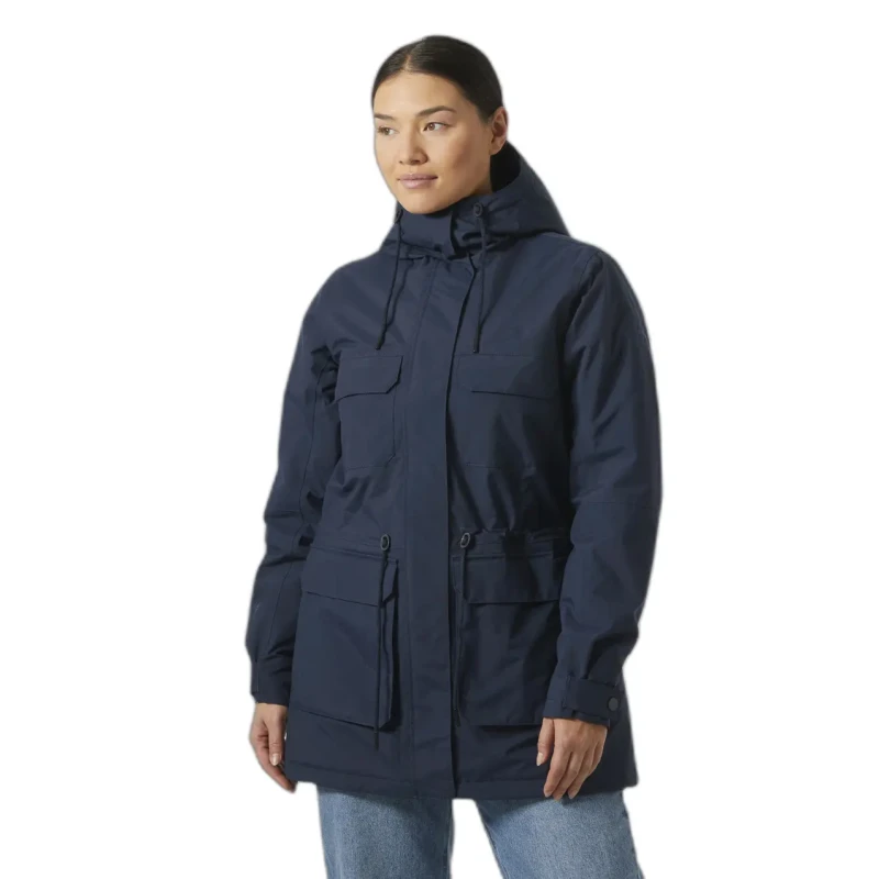 Image of Helly Hansen Womens parka Helly Hansen Escape Bleu Female XS