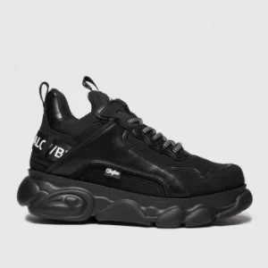 Image of Buffalo London Black Chai Vegan Trainers