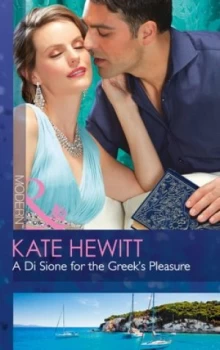 Image of A Di Sione for the Greeks Pleasure by Kate Hewitt Paperback