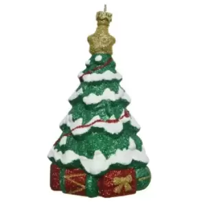 image of Kaemingk Shatterproof Christmas Tree Ornament (One Size) (Multicoloured)