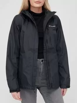 Columbia Pouring Adventure Il Jacket - Black, Size L, Women