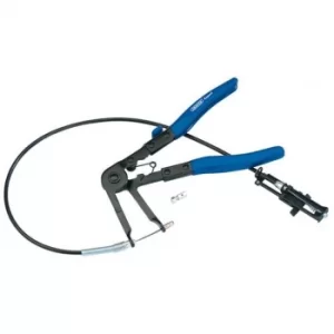 Image of Draper Flexible Ratcheting Hose Clamp Pliers, 230mm