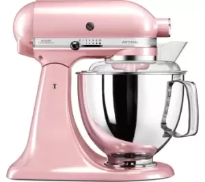 image of KitchenAid Artisan 5KSM175PSBSP Stand Mixer - Silk Pink