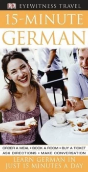 Image of 15-Minute German Paperback