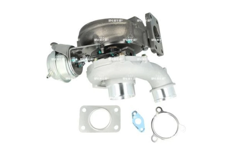 Image of NRF 90010195 Turbocharger with gaskets/seals Charger,charging system (2234)