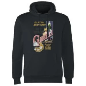 image of Disney Princess Cinderella Retro Poster Hoodie - Black