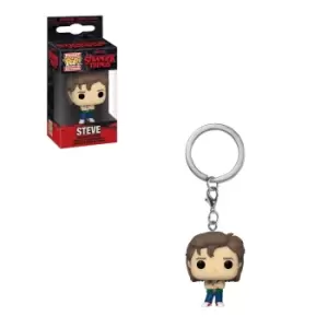 image of Stranger Things Steve Funko Vinyl Pop! Keychain