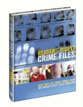 Image of Readers Digest Crime Files. Hardback