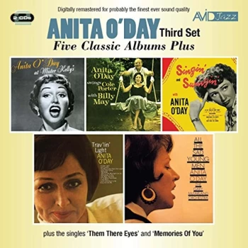 Image of Anita O'Day - Five Classic Albums Plus CD