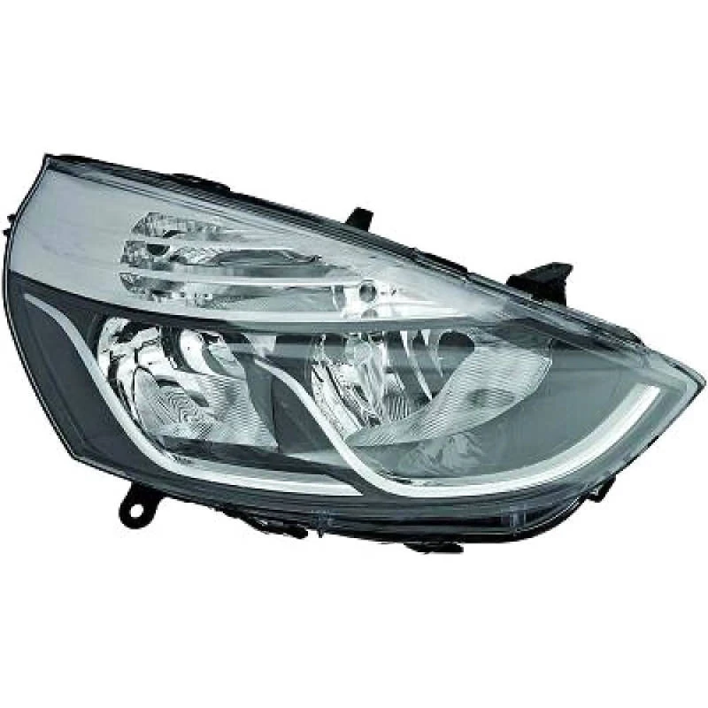 Image of DIEDERICHS 4416082 Headlights Priority Parts K (5W), Right, without bulbs Headlight (259)