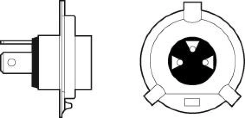 Image of High beam bulb VALEO 032509