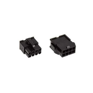 Image of BitFenix Alchemy 2.0 PSU PCI-E 8Pin Connector Pack - Black