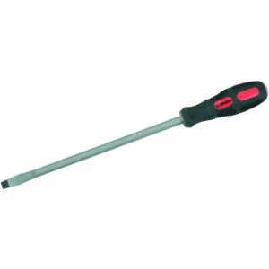 Image of Wickes 10mm Soft Grip Slotted Screwdriver - 250mm
