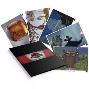 Image of Jurassic Park Lithograph - Set of 5 Prints