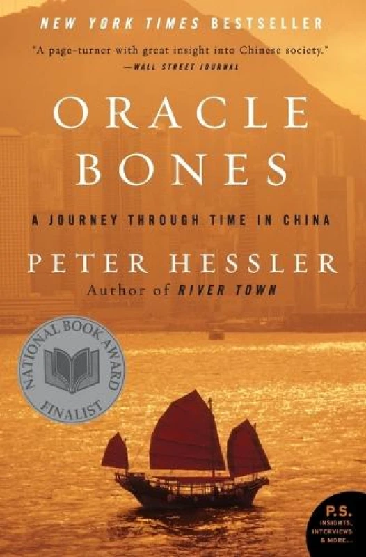 Image of Oracle Bones by Peter Hessler Book
