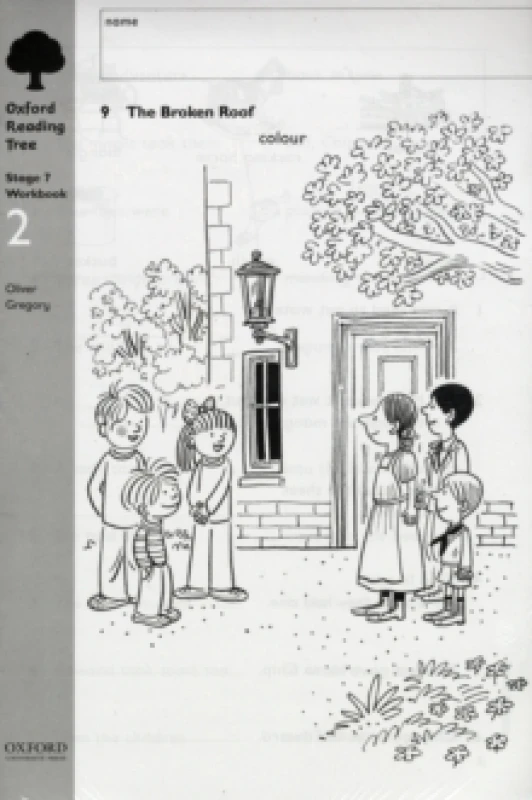 Image of Jenny Ackland Oxford Reading Tree: Level 7: Workbooks: Workbook 2 (Pack of 6) Book Multi unisex