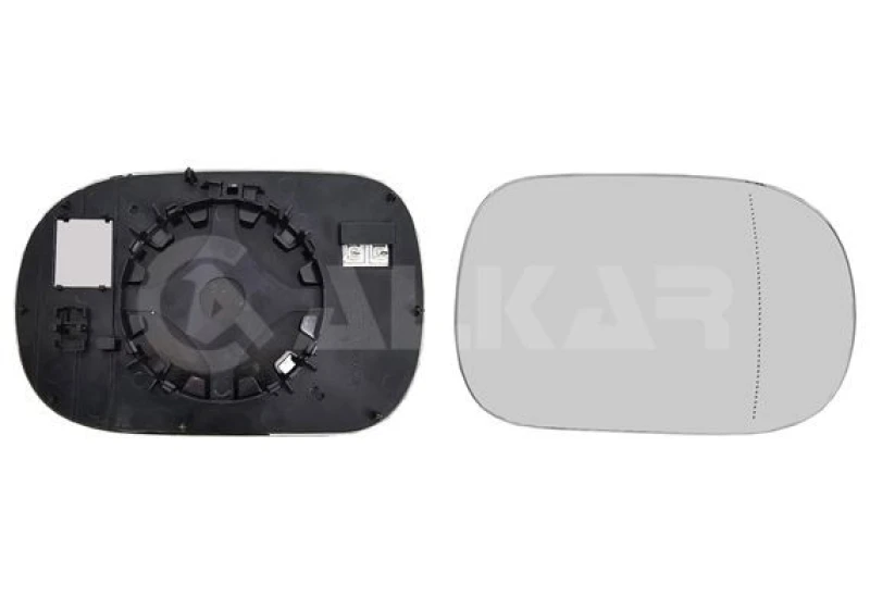 Image of ALKAR Wing mirror glass ALKAR 6402032