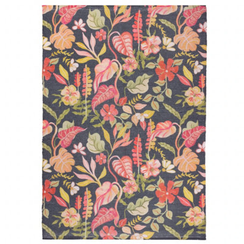 Image of Furn. Tropical Bloom Indoor/outdoor Rug