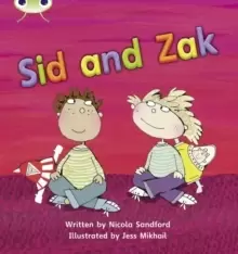 Image of Bug Club Phonics Fiction Reception Phase 3 Set 07 Sid and Zak