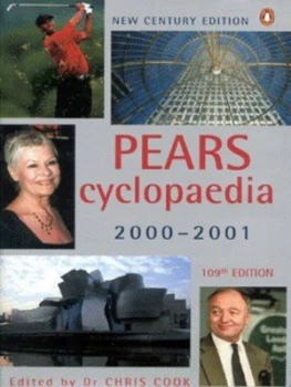 Image of Pears Cyclopaedia 2000-2001 by Chris Cook Hardback