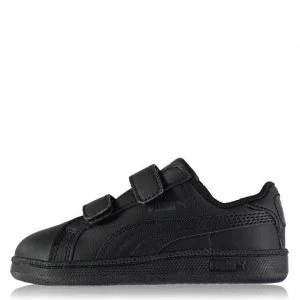 Puma Smash Suede Fun Court Trainers Infant Boys - Black