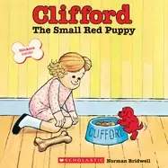Image of clifford the small red puppy