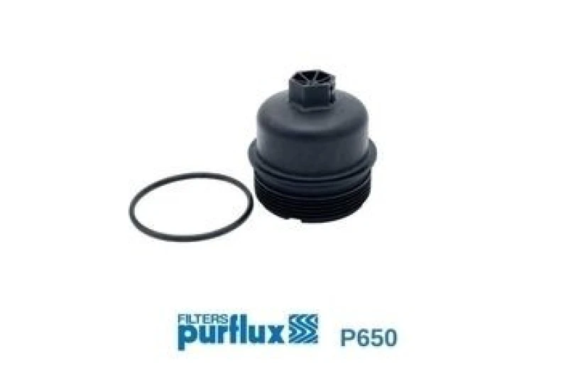 Image of Oil filter housing cap PURFLUX P650