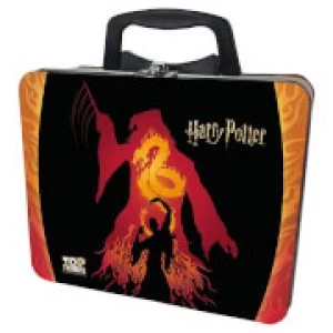 Image of Top Trumps Collector's Tin Card Game - Harry Potter Witches and Wizards Edition