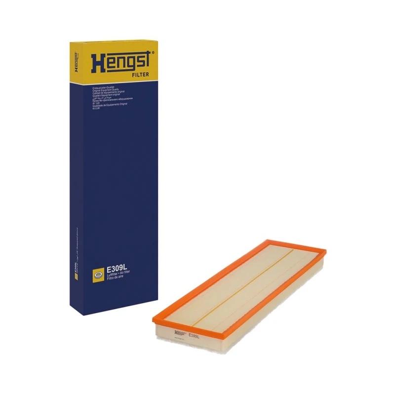 Image of HENGST FILTER E309L Air filter Filter Insert Air Filter (8)