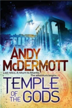 Image of Temple of the Gods by Andy Mcdermott Book